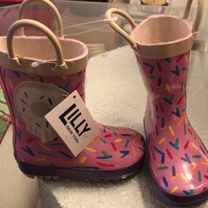 Lilly Of New York Toddler Rain Boots